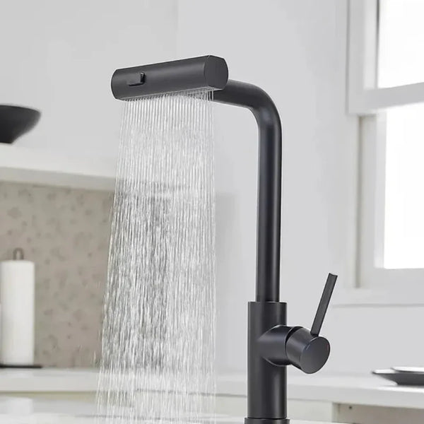 Torneira Cascata Flexível Multifuncional para Cozinha - WISP