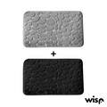 PAGUE 1 LEVE 2 - Tapete para Banheiro Antiderrapante Wisp™ + Brinde Exclusivo