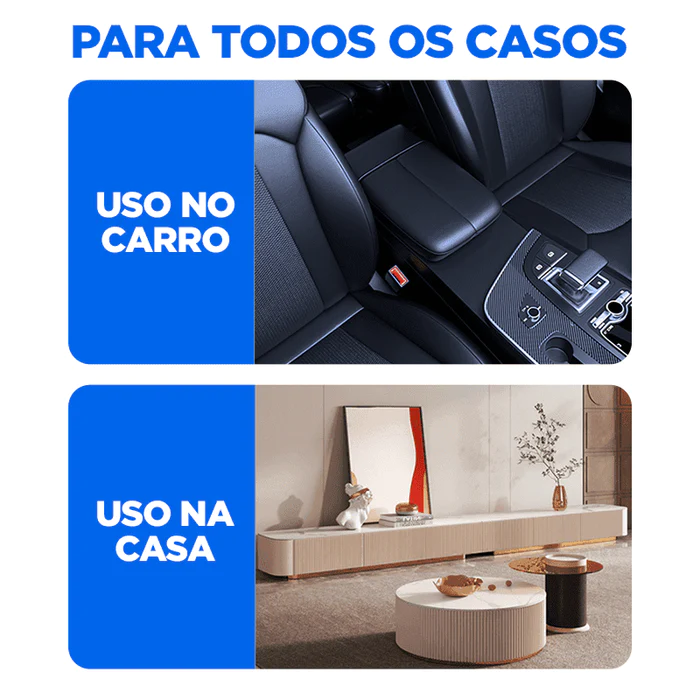 CleanMax® O Aspirador Portátil! + 5 BRINDES 🎁